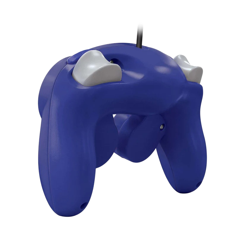 CirKa 有線コントローラー パープル｜GameCube/Wii用 振動機能搭載 デュアルアナログスティック【どれでも2個まとめ買いで送料無料対象商品】