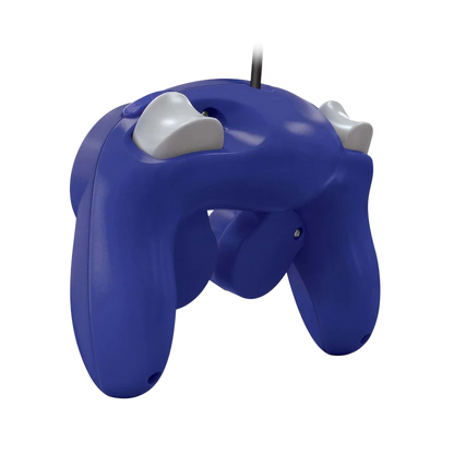 CirKa 有線コントローラー パープル｜GameCube/Wii用 振動機能搭載 デュアルアナログスティック【どれでも2個まとめ買いで送料無料対象商品】