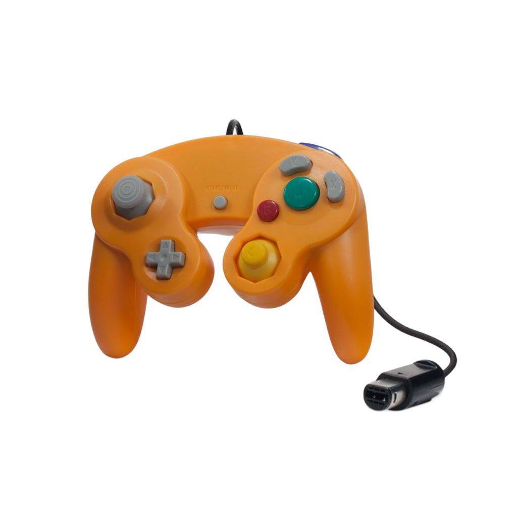 CirKa 有線コントローラー ｜GameCube/Wii用 振動機能搭載 デュアルアナログスティック 全12色