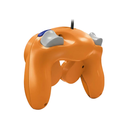 CirKa 有線コントローラー オレンジ｜GameCube/Wii用 振動機能搭載 デュアルアナログスティック【どれでも2個まとめ買いで送料無料対象商品】