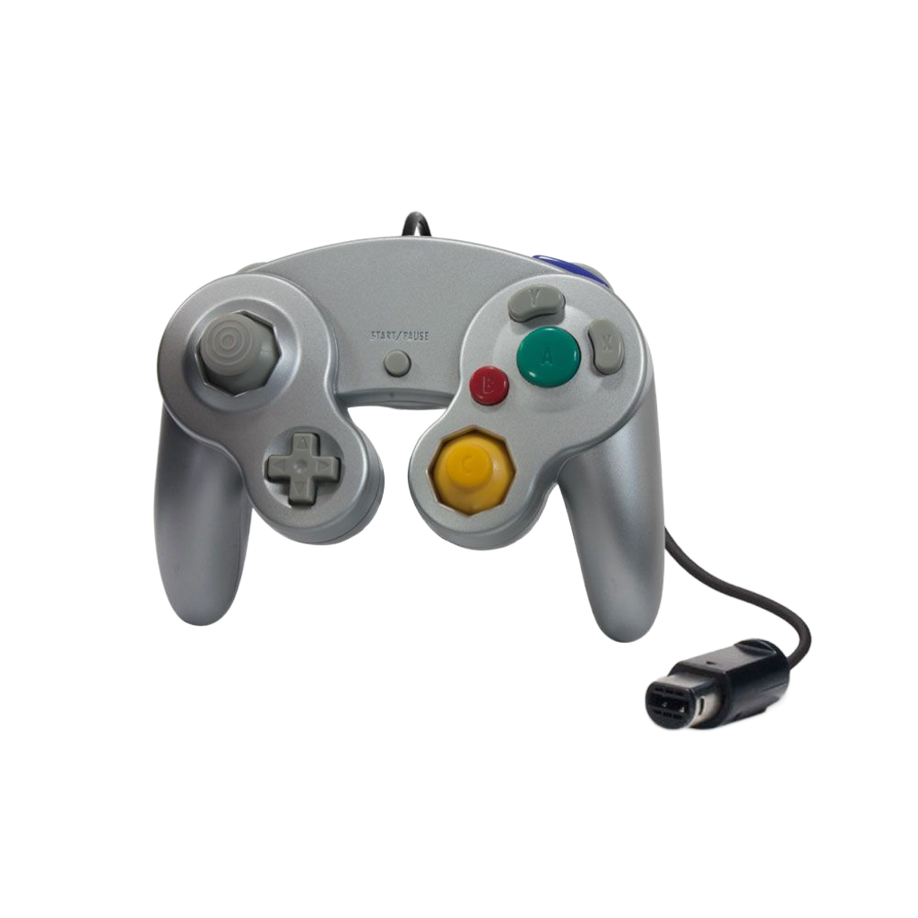 CirKa 有線コントローラー ｜GameCube/Wii用 振動機能搭載 デュアルアナログスティック 全12色
