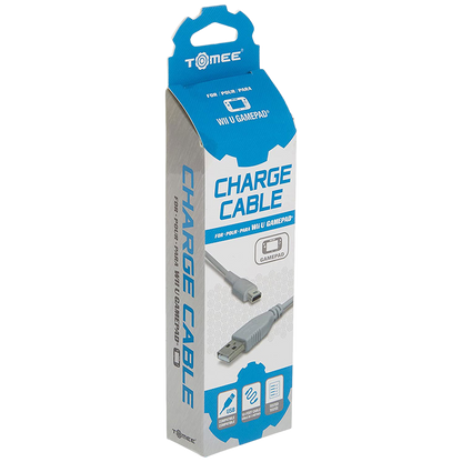 Tomee Wii U™ GamePad 充電ケーブル – 高耐久設計で長期間使用可能！