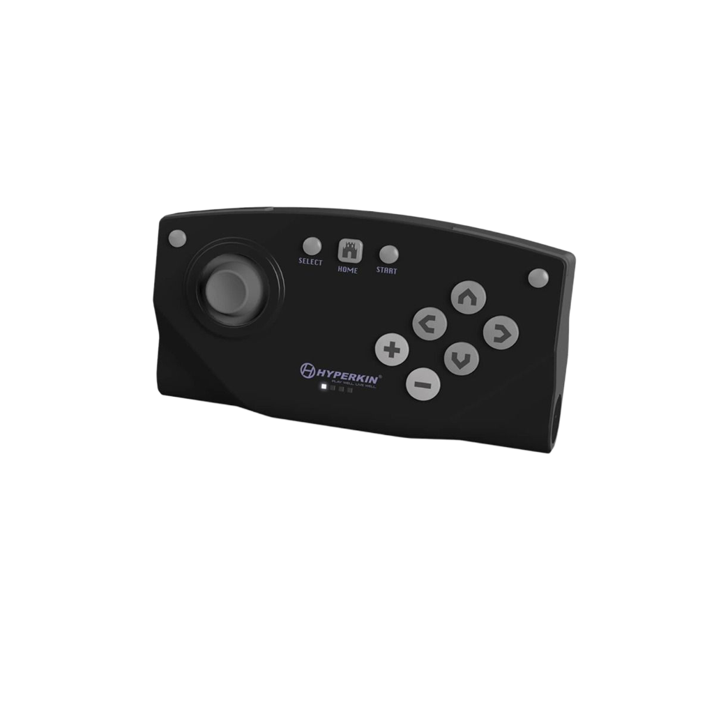HYPERKIN RetroN 5 HDゲームコンソール　ブラック【9機種対応】｜HDMI出力対応・最大720p高画質｜セーブ機能・フィルター設定・Bluetoothコントローラー付