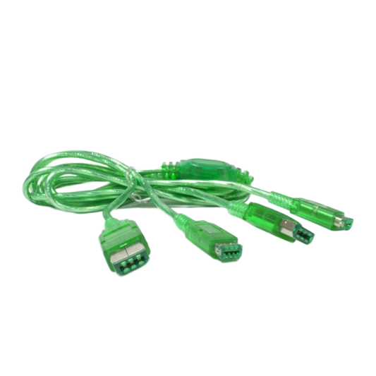 Tomee 2-Player Game Link Cable – Game Boy™ / Game Boy Color™ / Game Boy Pocket™  互換通信ケーブル