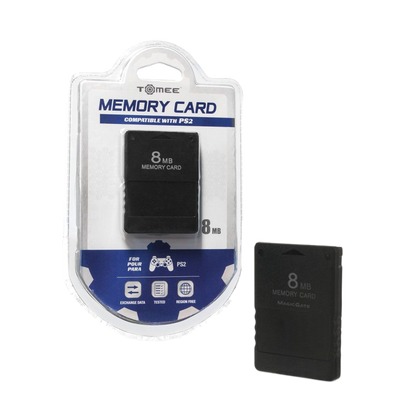 Tomee PS2®対応 8MB メモリーカード｜セーブデータ保存用｜PlayStation 2® 互換アクセサリー