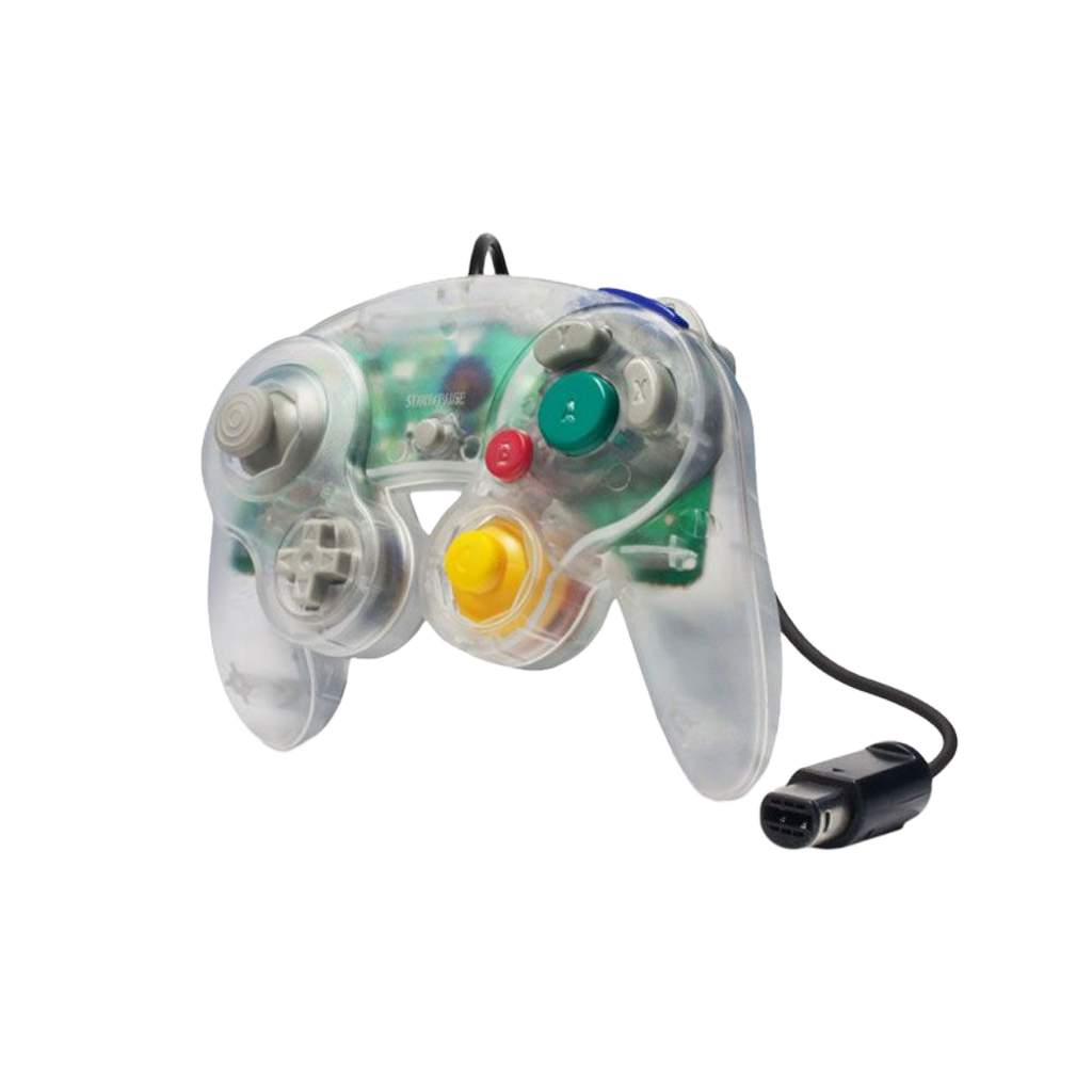 CirKa 有線コントローラー ｜GameCube/Wii用 振動機能搭載 デュアルアナログスティック 全12色