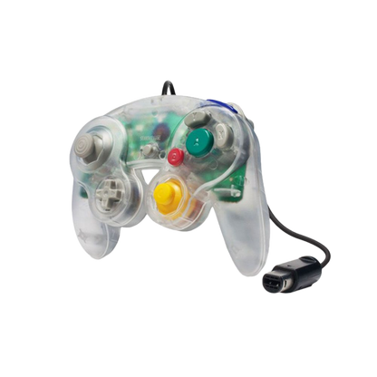 CirKa 有線コントローラー ｜GameCube/Wii用 振動機能搭載 デュアルアナログスティック 全12色