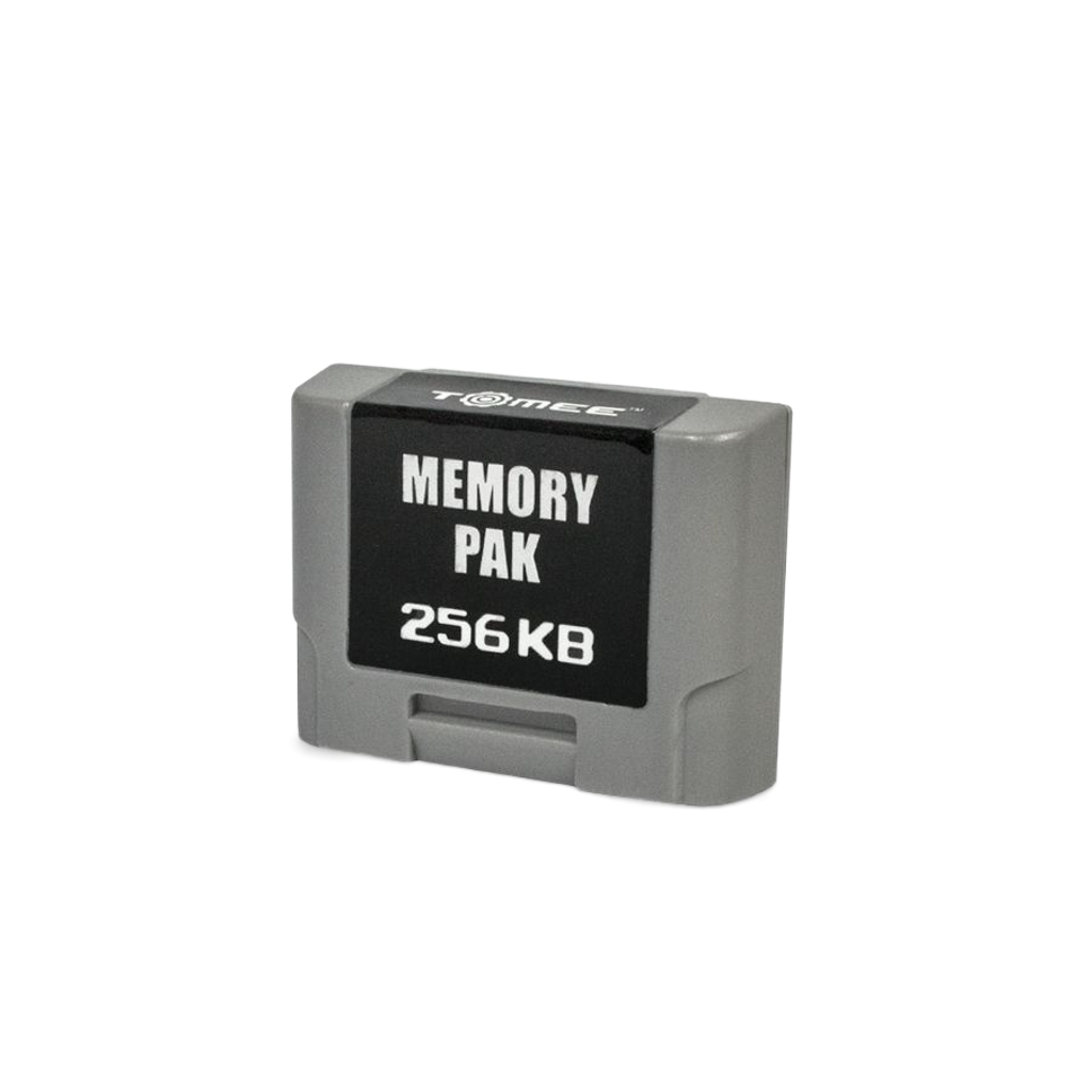Tomee N64対応 256KB メモリーカード｜便利なバックアップ用メモリ