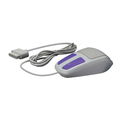 Hyperkin Hyper Click レトロスタイル有線マウス｜SNES／スーパーファミコン 用｜マウス対応ゲーム向け