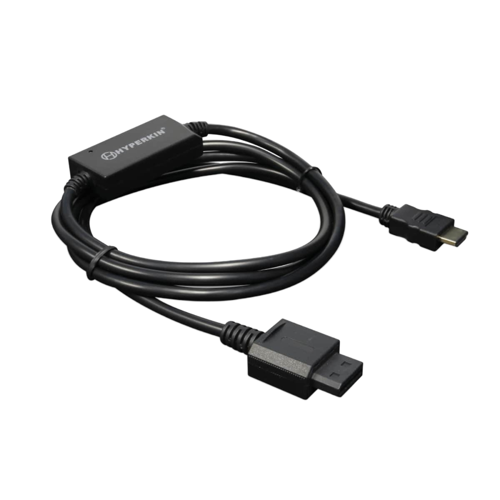 HYPERKIN / ハイパキン HDMI コンバータ & ケーブル Wii – World Game