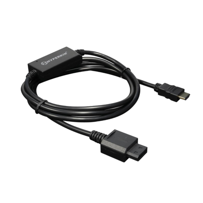 HYPERKIN HDケーブル for Wii®｜480p高画質対応｜HDテレビ用7フィート長ケーブル｜Wii®ゲームを鮮明な映像とクリアな音質で楽しむ｜互換性あり【Wii®専用周辺機器】