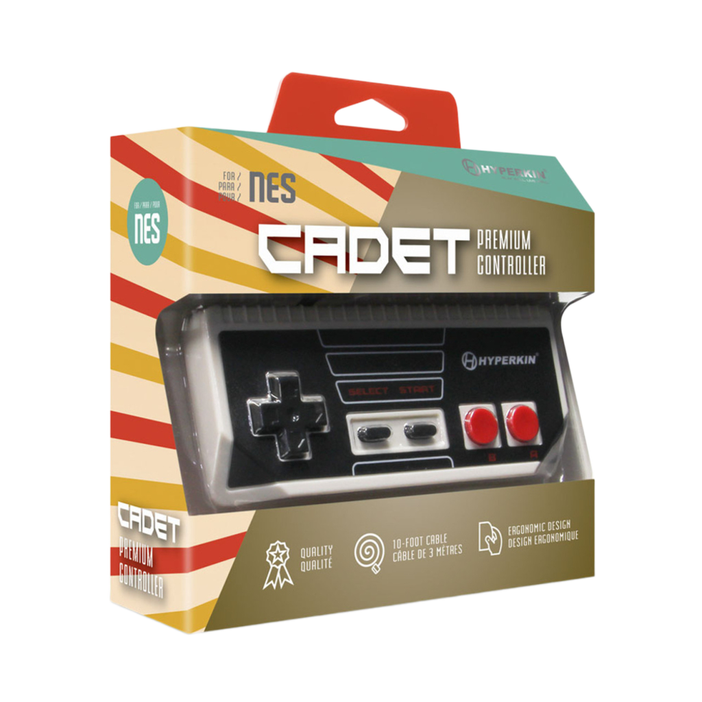 HYPERKIN "CADET" NES®/ニューファミコン®専用有線コントローラー