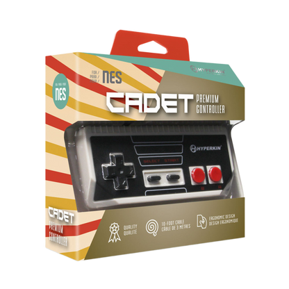 HYPERKIN "CADET" NES®/ニューファミコン®専用有線コントローラー