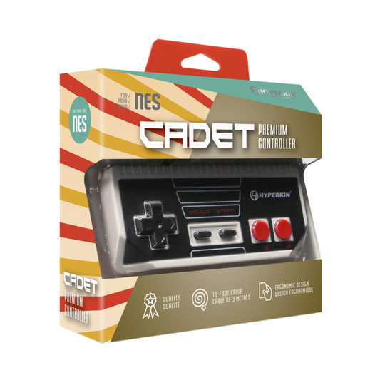 HYPERKIN "CADET" NES®/ニューファミコン®専用有線コントローラー