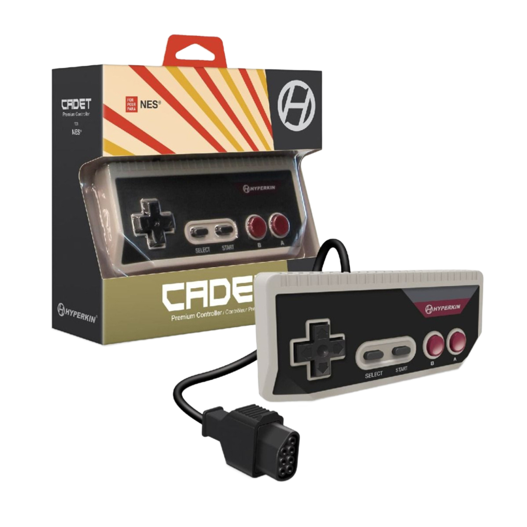 HYPERKIN "CADET" NES®/ニューファミコン®専用有線コントローラー