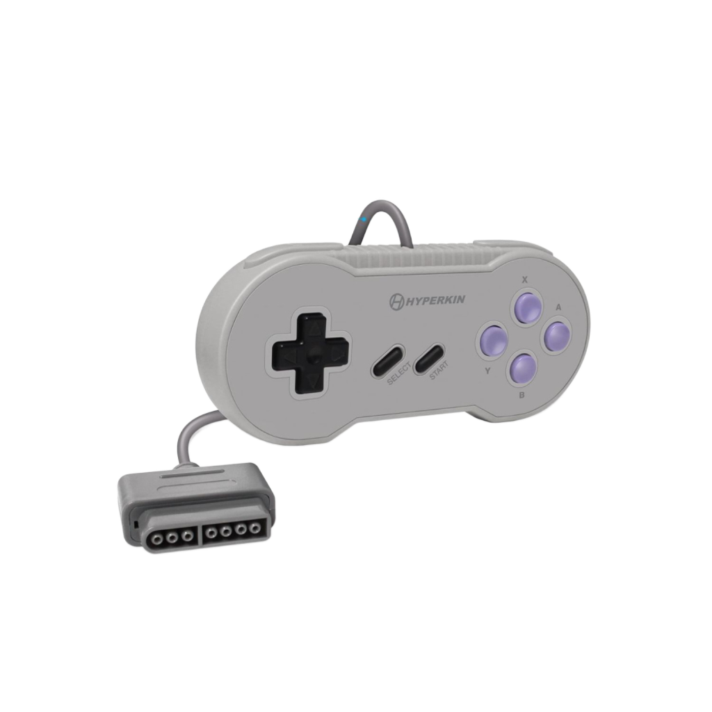 HYPERKIN "SCOUT" SFC®/SNES®専用有線コントローラー【全3色】