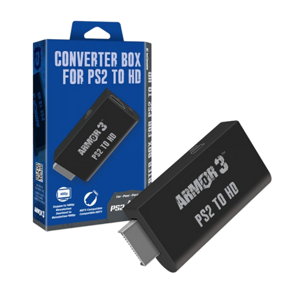 Armor3 コンバーターボックス for PlayStation 2® to HDMI｜PS2®のAV信号をHDMI出力へ変換｜高画質でレトロゲームを再現