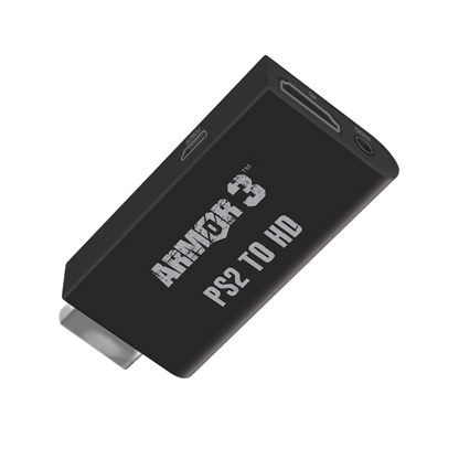 Armor3 コンバーターボックス for PlayStation 2® to HDMI｜PS2®のAV信号をHDMI出力へ変換｜高画質でレトロゲームを再現