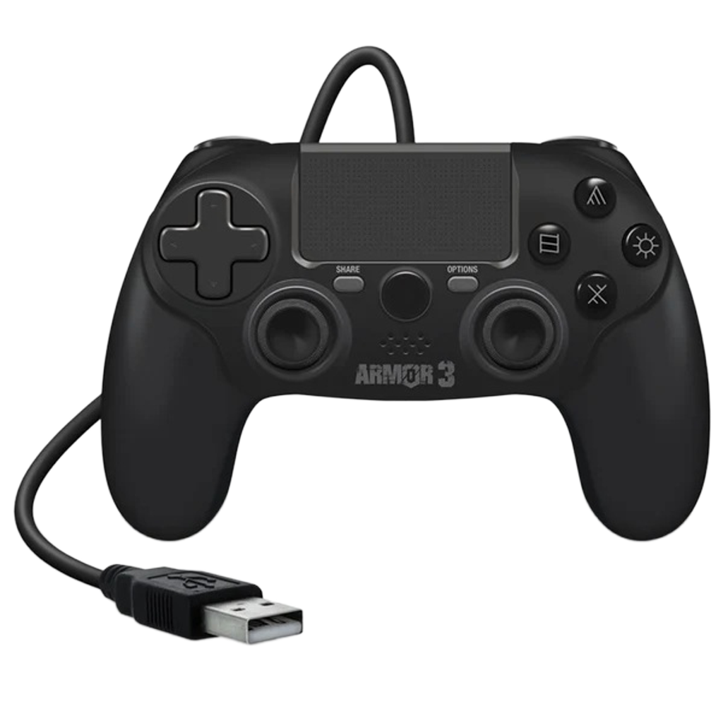 Armor3 PS4/PC/Mac Wired Game Controller / ワイヤードゲームコントローラ