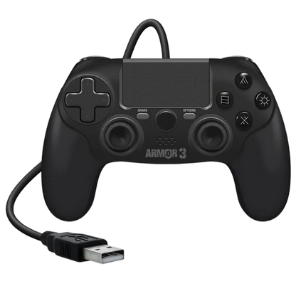 Armor3 PS4/PC/Mac Wired Game Controller / ワイヤードゲームコントローラ