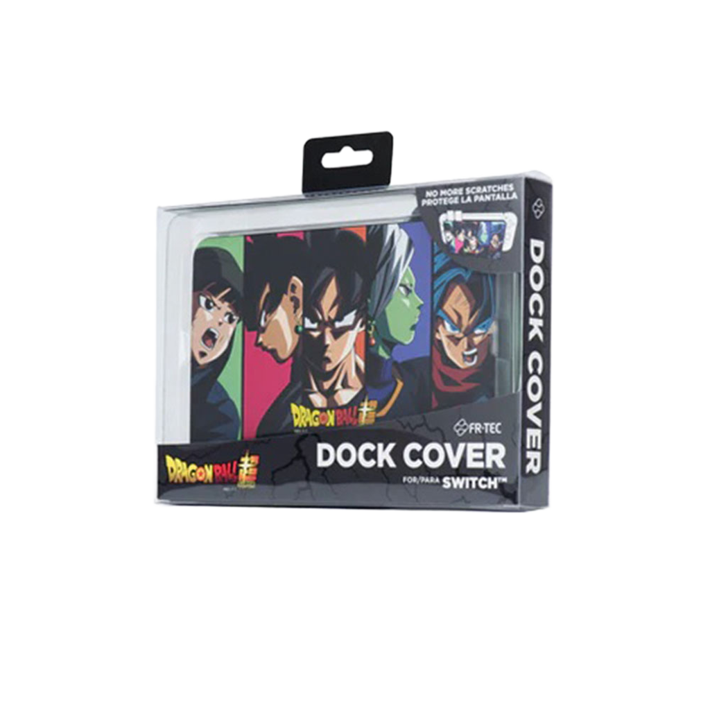 FR-TEC ドラゴンボール超【Nintendo Switchドックカバー】ゲームカード6枚収納可能（有機ELモデル非対応）【送料無料】
