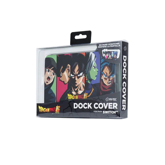 FR-TEC ドラゴンボール超【Nintendo Switchドックカバー】ゲームカード6枚収納可能（有機ELモデル非対応）