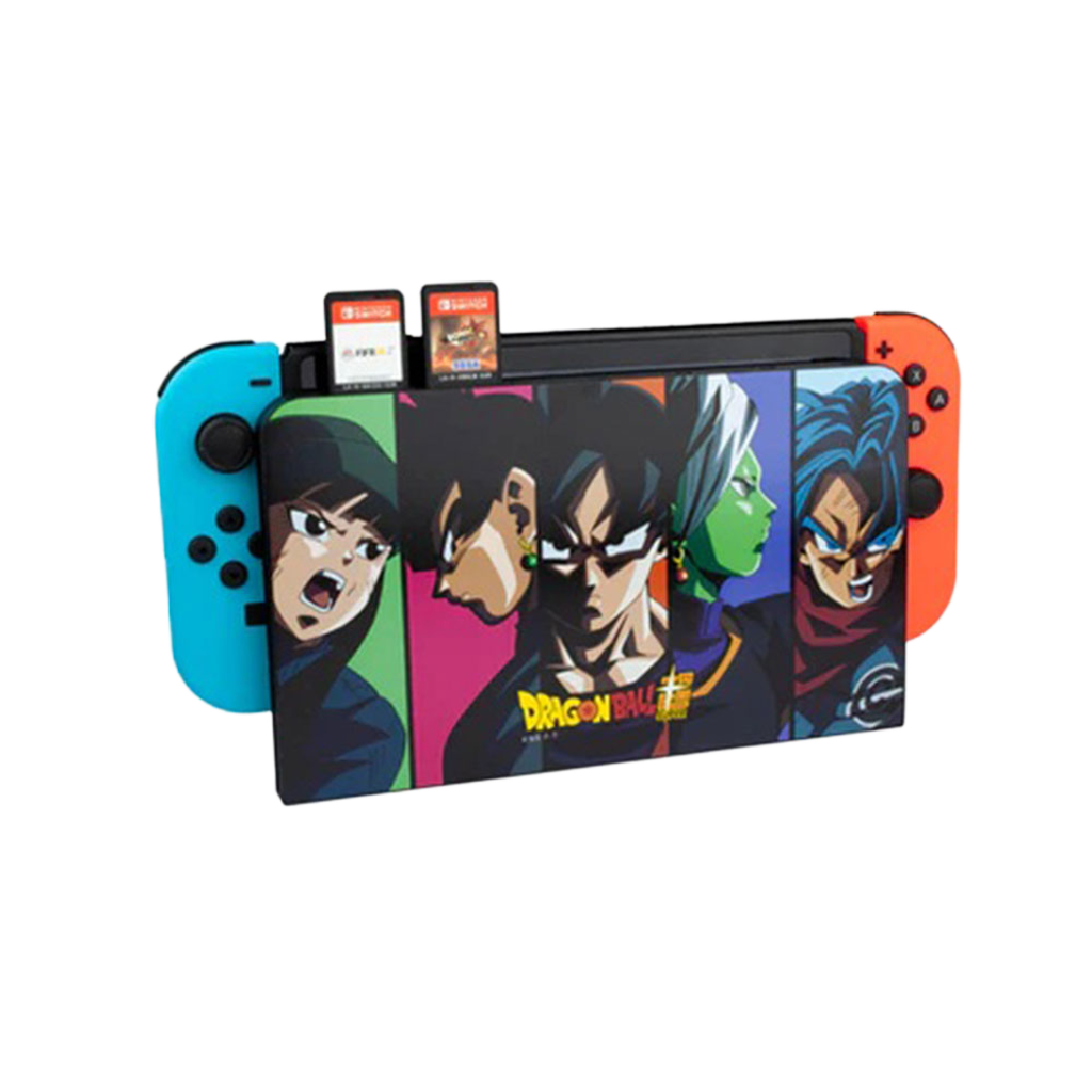 FR-TEC ドラゴンボール超【Nintendo Switchドックカバー】ゲームカード6枚収納可能（有機ELモデル非対応）【送料無料】
