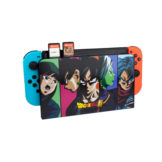 FR-TEC ドラゴンボール超【Nintendo Switchドックカバー】ゲームカード6枚収納可能（有機ELモデル非対応）