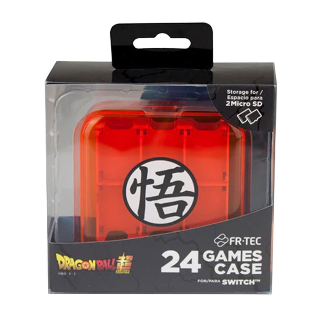 FR-TEC ドラゴンボール超 【Nintendo Switch専用ゲームケース】24本