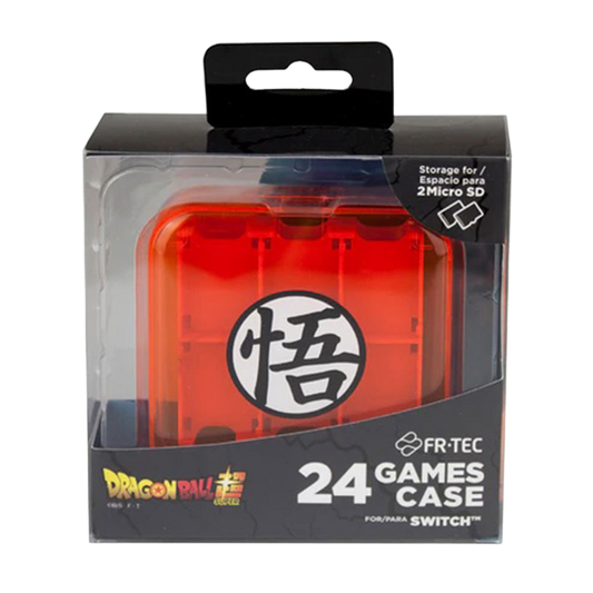 FR-TEC ドラゴンボール超 【Nintendo Switch専用ゲームケース】24本ゲームソフト収納