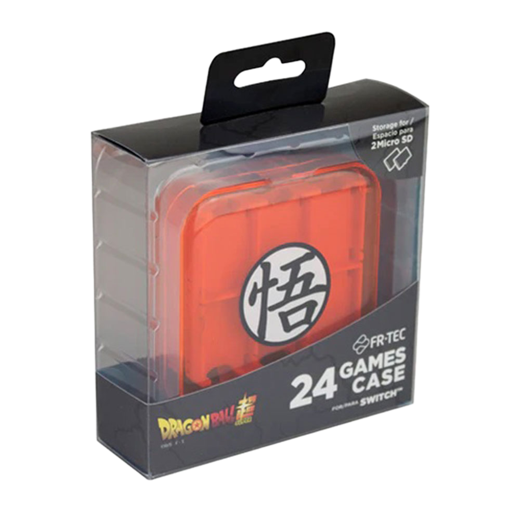 FR-TEC ドラゴンボール超 【Nintendo Switch専用ゲームケース】24本ゲームソフト収納