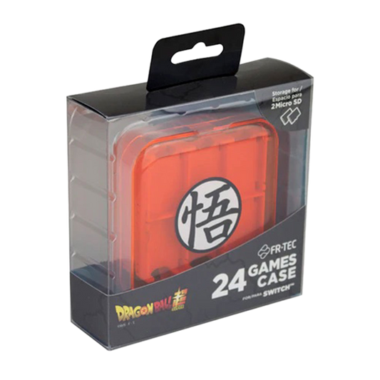 FR-TEC ドラゴンボール超 【Nintendo Switch専用ゲームケース】24本ゲームソフト収納