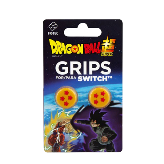 FR-TEC ドラゴンボール超 四星球デザイン アナログスティックカバー Nintendo Switch用 グリップ力向上