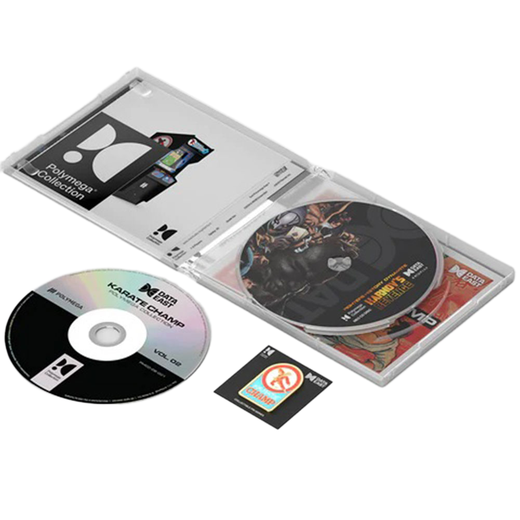 Polymega コレクション【Vol.2】KARATE CHAMP ポリメガ 専用ゲームソフト【数量限定/初回特典付き】【2個以上まとめ買い送料無料対象商品