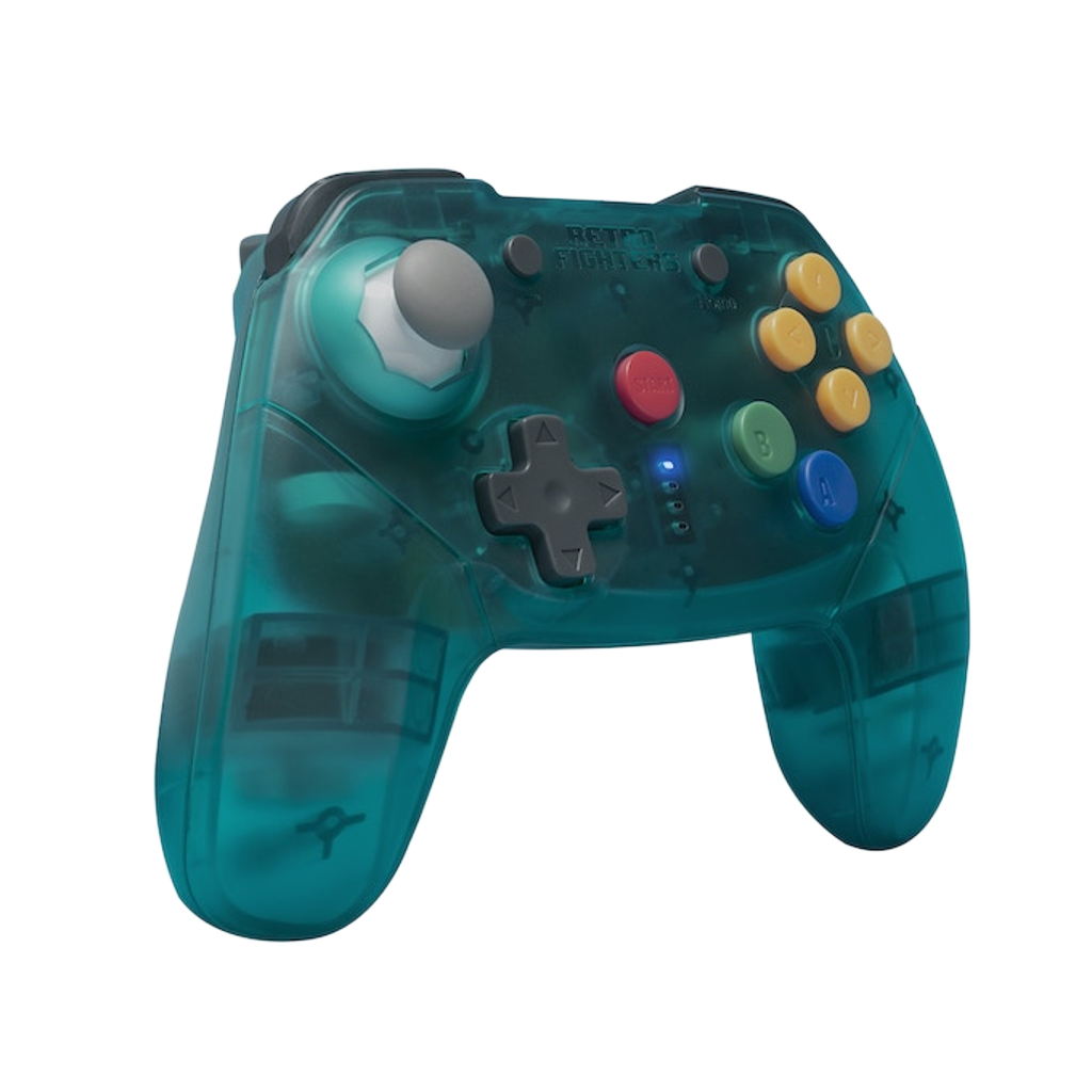 NINTENDO 64 コントローラー３つ　カセット9個 NINTENDO64ハードウエア紹介