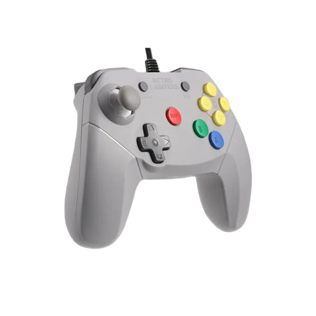 RETRO FIGHTERS / BRAWLER 64 V2 ブロウラー64 V2 N64専用コントローラ