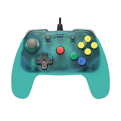 64 コントローラー クリアブルー Amazon | コントローラーBrosクリアブルーN64 | 本体・周辺機器