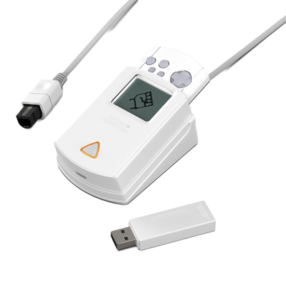 【在庫あり/発売中!】D6 Wireless Controller for Dreamcast™【ホワイト】– 究極の6ボタンワイヤレスコントローラー！次世代ワイヤレス技術 × クラシックな操作性！レトロゲーマー必見の必携アイテム！