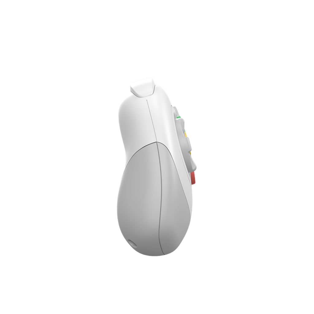 【在庫あり/発売中!】D6 Wireless Controller for Dreamcast™【ホワイト】– 究極の6ボタンワイヤレスコントローラー！次世代ワイヤレス技術 × クラシックな操作性！レトロゲーマー必見の必携アイテム！