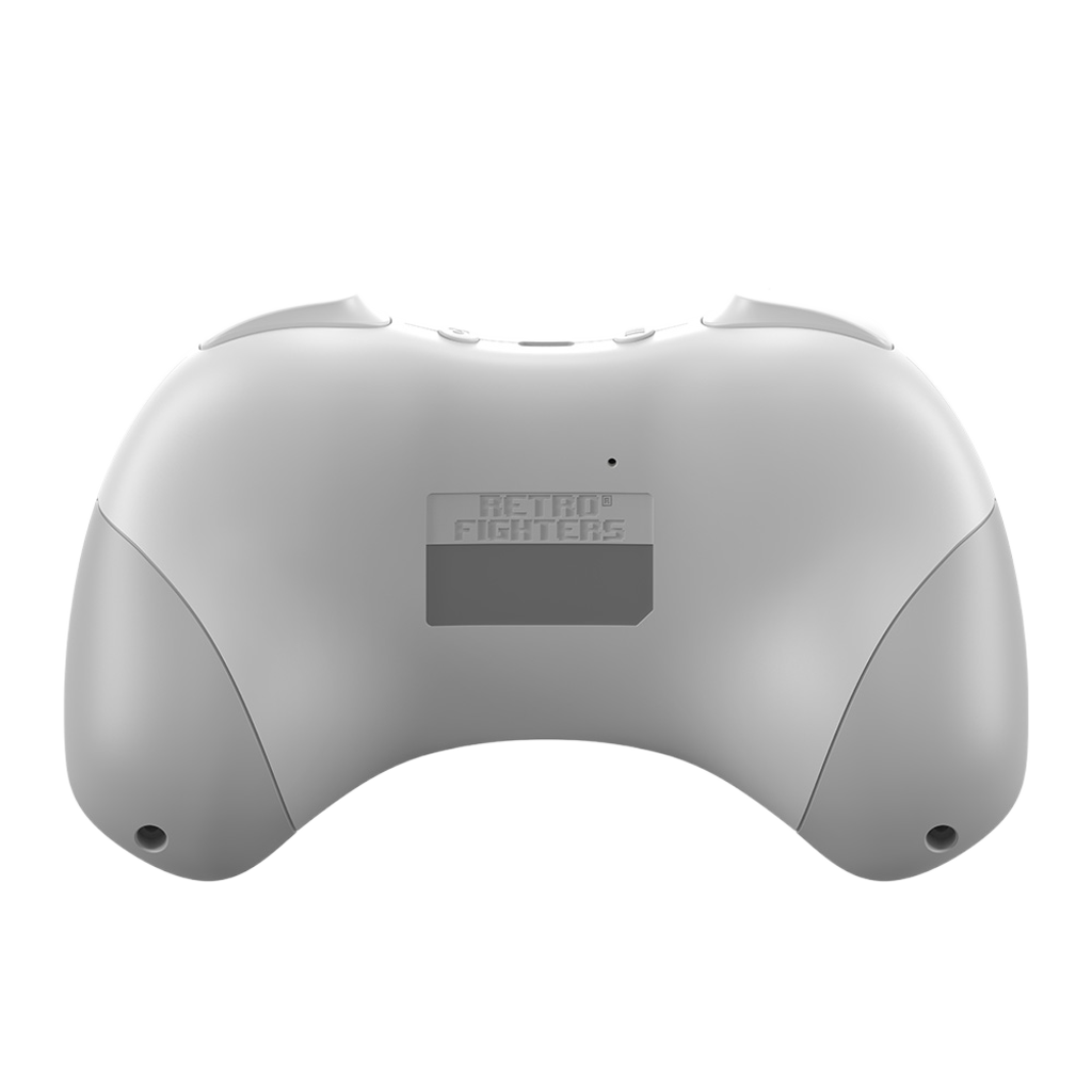 【在庫あり/発売中!】D6 Wireless Controller for Dreamcast™【ホワイト】– 究極の6ボタンワイヤレスコントローラー！次世代ワイヤレス技術 × クラシックな操作性！レトロゲーマー必見の必携アイテム！