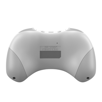 【在庫あり/発売中!】D6 Wireless Controller for Dreamcast™【ホワイト】– 究極の6ボタンワイヤレスコントローラー！次世代ワイヤレス技術 × クラシックな操作性！レトロゲーマー必見の必携アイテム！
