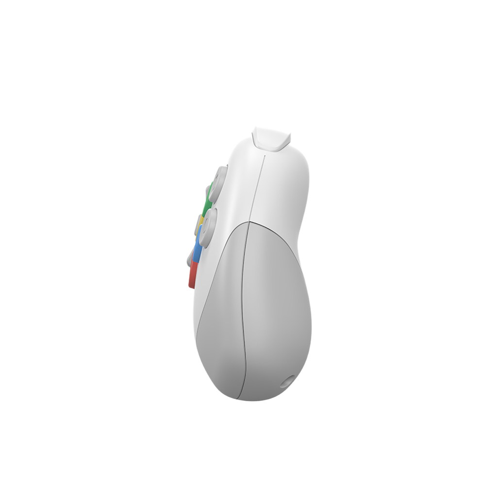 【在庫あり/発売中!】D6 Wireless Controller for Dreamcast™【ホワイト】– 究極の6ボタンワイヤレスコントローラー！次世代ワイヤレス技術 × クラシックな操作性！レトロゲーマー必見の必携アイテム！