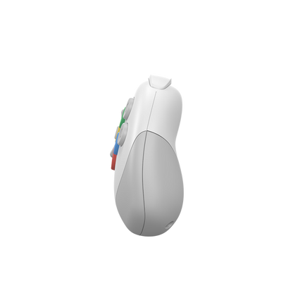 【在庫あり/発売中!】D6 Wireless Controller for Dreamcast™【ホワイト】– 究極の6ボタンワイヤレスコントローラー！次世代ワイヤレス技術 × クラシックな操作性！レトロゲーマー必見の必携アイテム！