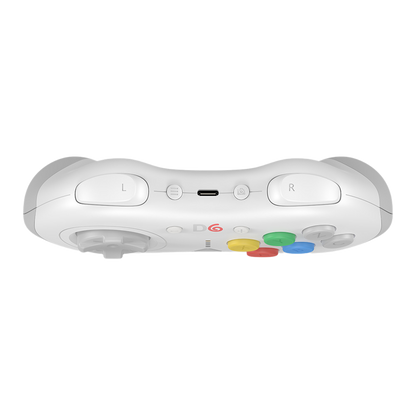 【在庫あり/発売中!】D6 Wireless Controller for Dreamcast™【ホワイト】– 究極の6ボタンワイヤレスコントローラー！次世代ワイヤレス技術 × クラシックな操作性！レトロゲーマー必見の必携アイテム！