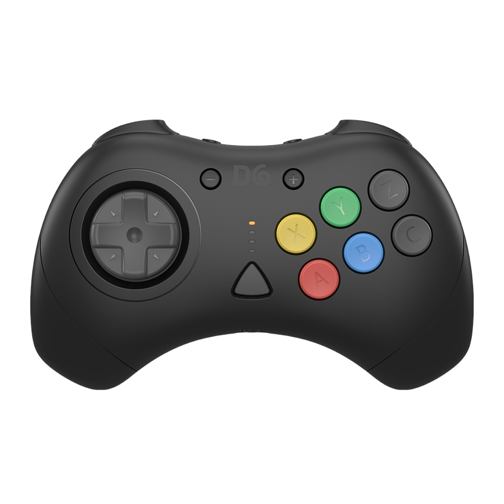 発売中!】D6 Wireless Controller for Dreamcast™【ブラック】– 究極の
