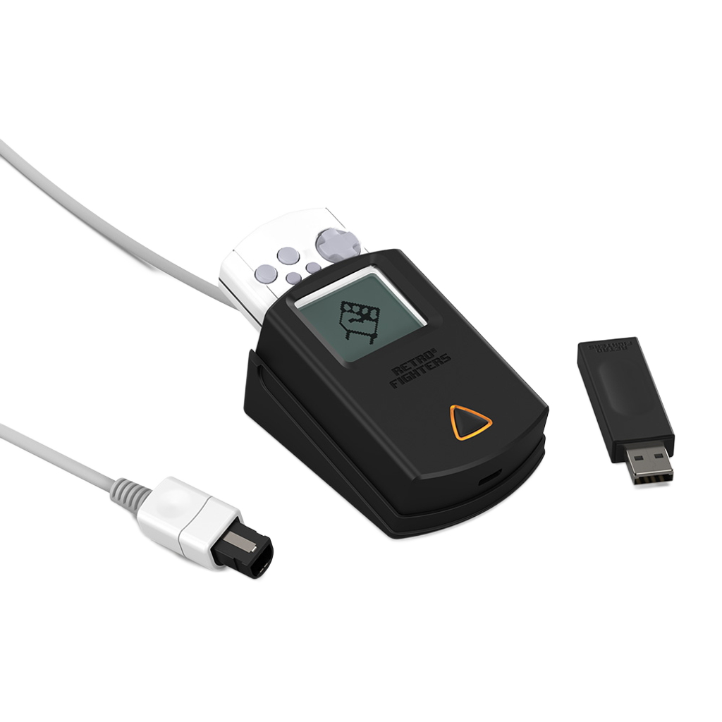 【発売中!】D6 Wireless Controller for Dreamcast™【ブラック】– 究極の6ボタンワイヤレスコントローラー！次世代ワイヤレス技術 × クラシックな操作性！レトロゲーマー必見の必携アイテム！