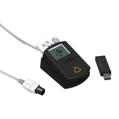 【発売中!】D6 Wireless Controller for Dreamcast™【ブラック】– 究極の6ボタンワイヤレスコントローラー！次世代ワイヤレス技術 × クラシックな操作性！レトロゲーマー必見の必携アイテム！