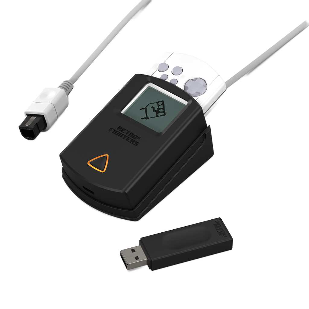 発売中!】D6 Wireless Controller for Dreamcast™【ブラック】– 究極の