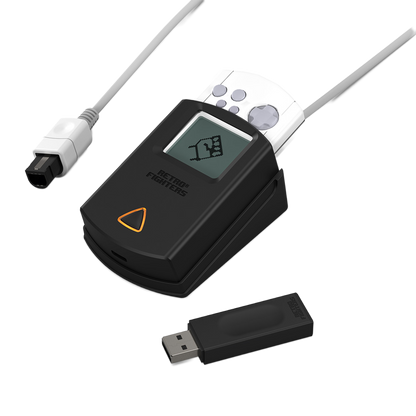 【発売中!】D6 Wireless Controller for Dreamcast™【ブラック】– 究極の6ボタンワイヤレスコントローラー！次世代ワイヤレス技術 × クラシックな操作性！レトロゲーマー必見の必携アイテム！