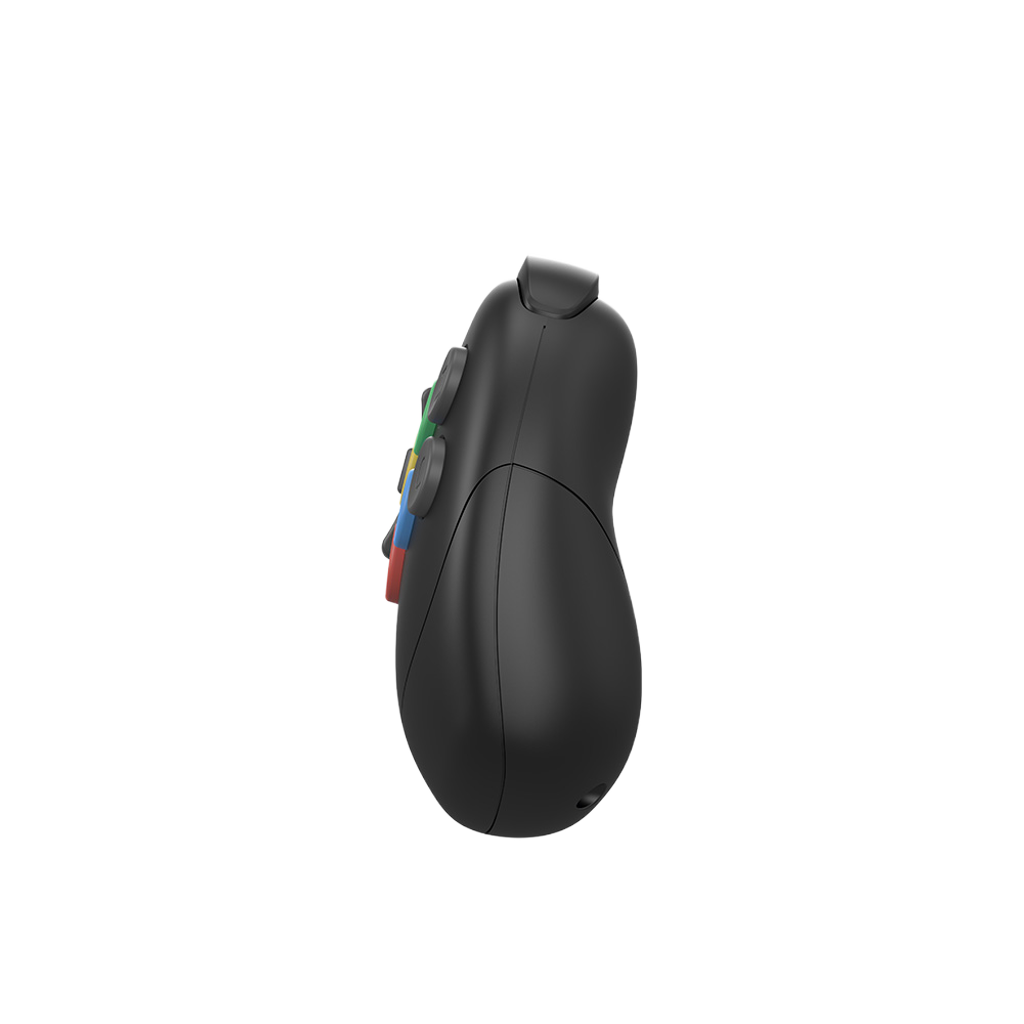 【発売中!】D6 Wireless Controller for Dreamcast™【ブラック】– 究極の6ボタンワイヤレスコントローラー！次世代ワイヤレス技術 × クラシックな操作性！レトロゲーマー必見の必携アイテム！